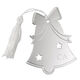 Personalized Christmas Bell Shaped Ornament Image 2 of 2